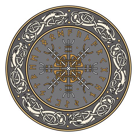 Norse pagan protectoon symbols